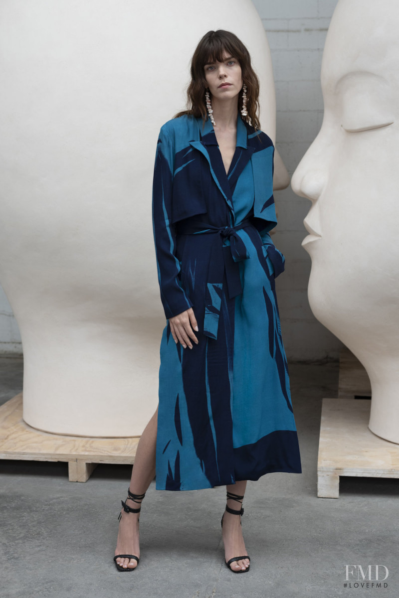 Meghan Collison featured in  the Jeffrey Dodd lookbook for Spring/Summer 2020