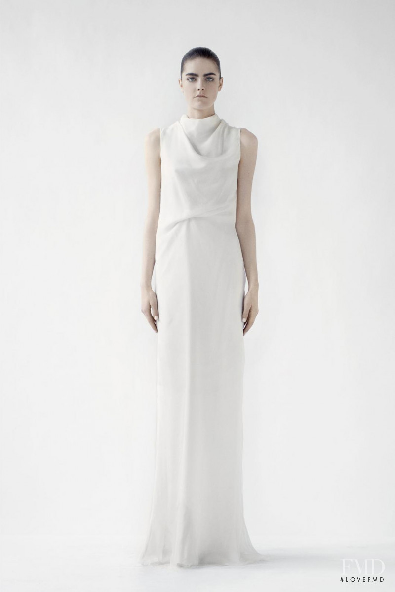 Daphne Velghe featured in  the Jeffrey Dodd lookbook for Resort 2014