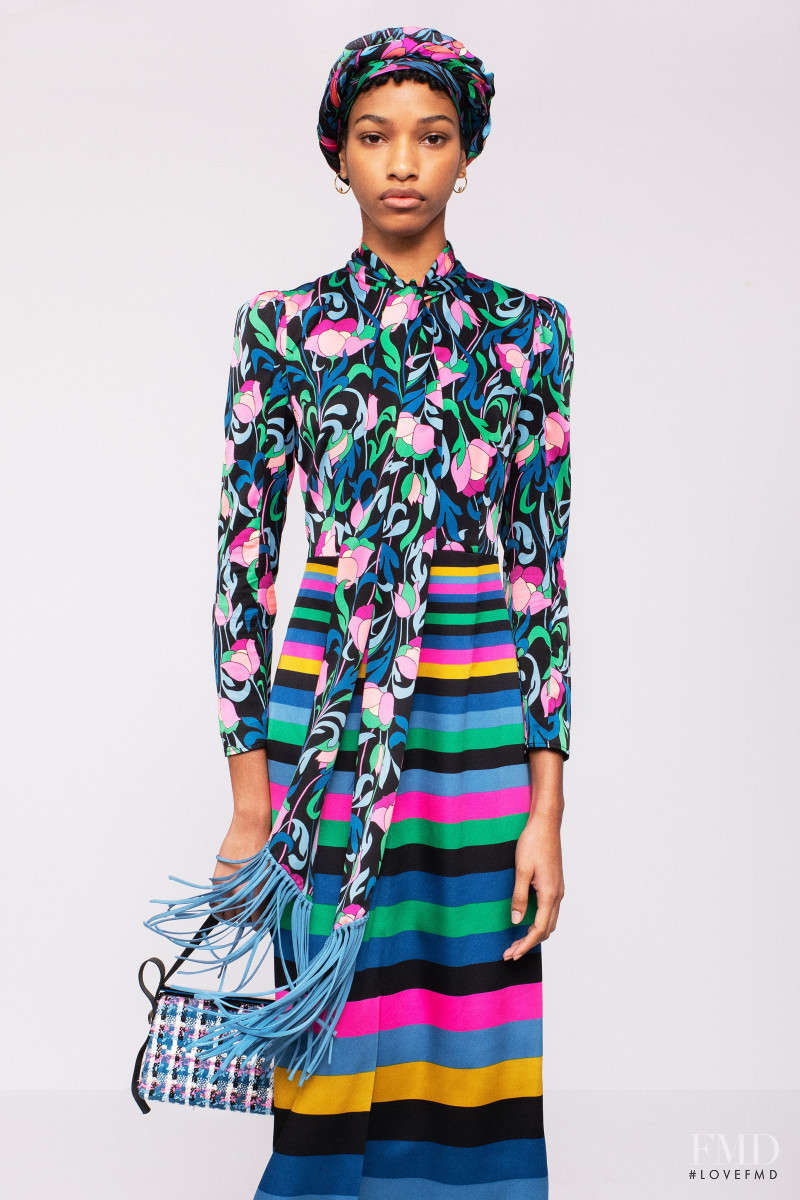 Naomi Chin Wing featured in  the Kate Spade New York lookbook for Autumn/Winter 2020