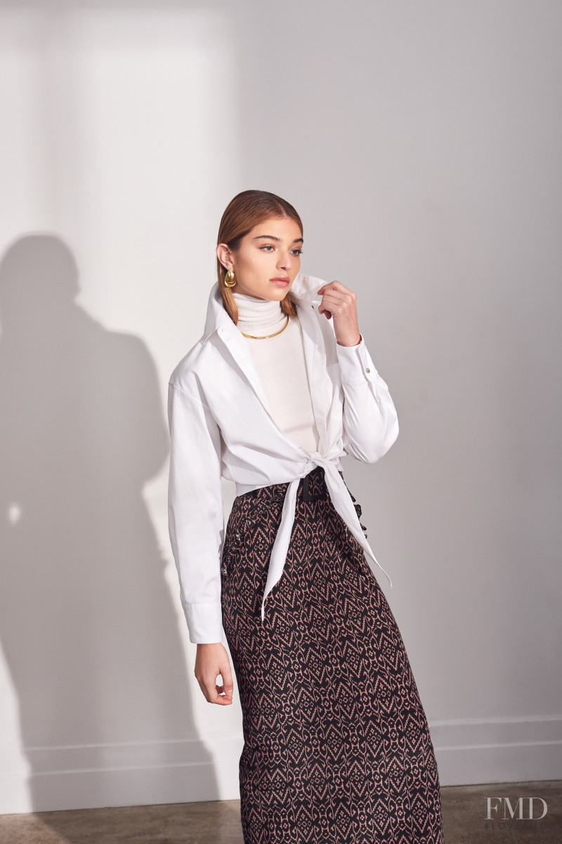 Daniela Lopez Osorio featured in  the Laura Garcia lookbook for Autumn/Winter 2020