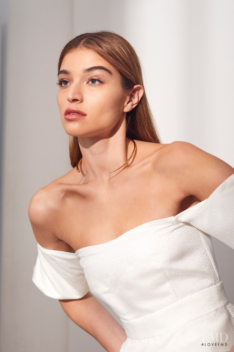 Daniela Lopez Osorio featured in  the Laura Garcia lookbook for Autumn/Winter 2020