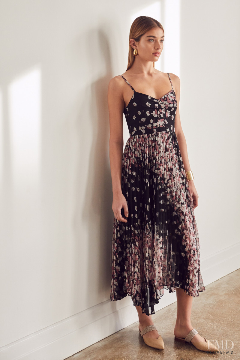 Daniela Lopez Osorio featured in  the Laura Garcia lookbook for Autumn/Winter 2020