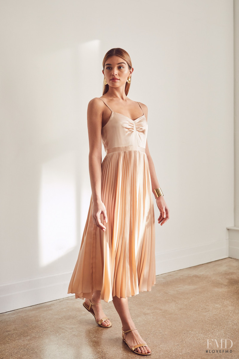 Daniela Lopez Osorio featured in  the Laura Garcia lookbook for Autumn/Winter 2020