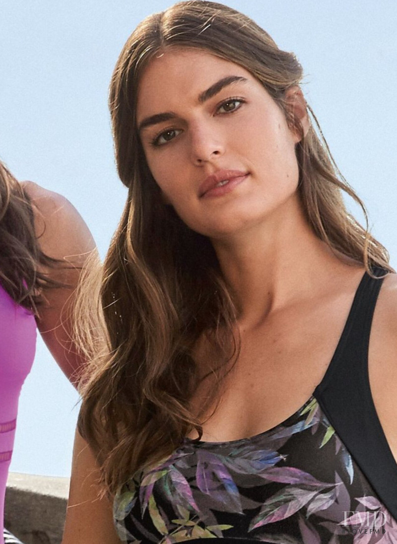 Katherine Howe featured in  the Next Swim catalogue for Summer 2019