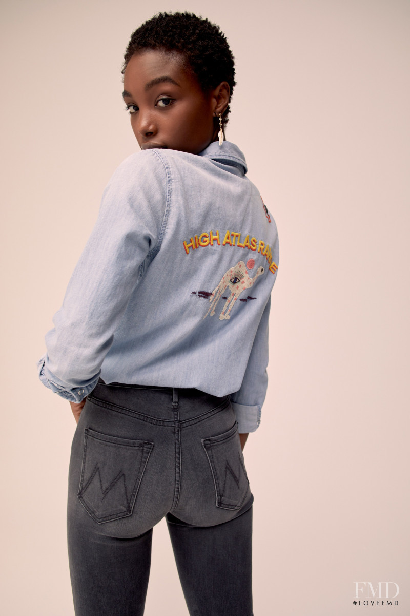 Mother Denim lookbook for Autumn/Winter 2020