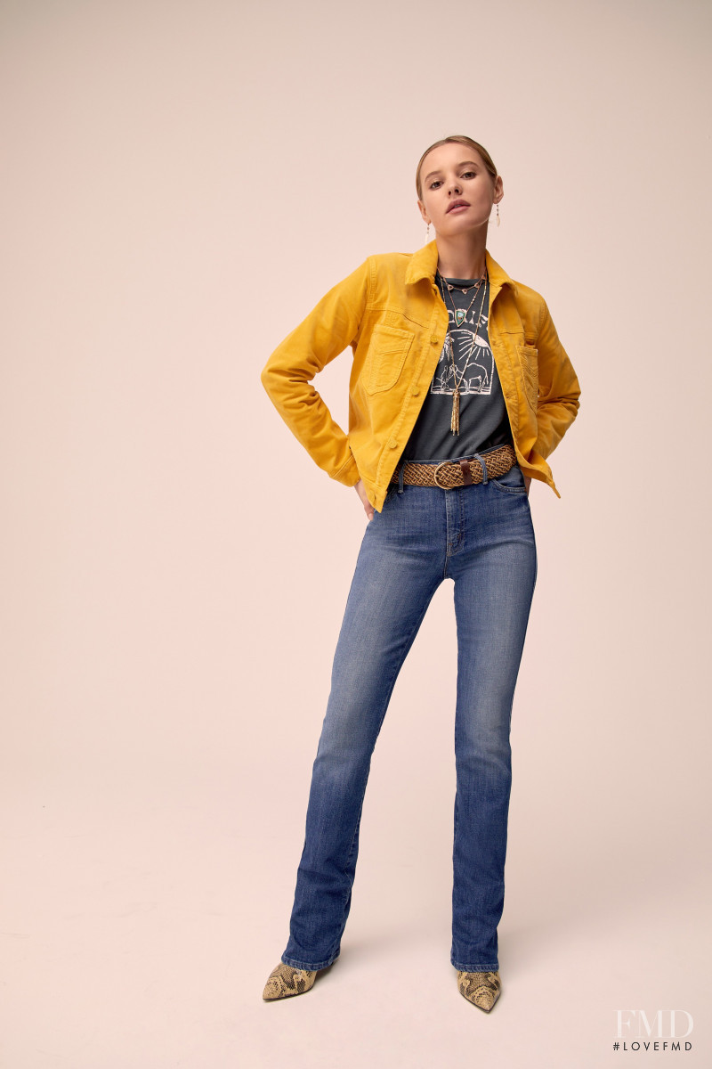 Mother Denim lookbook for Autumn/Winter 2020