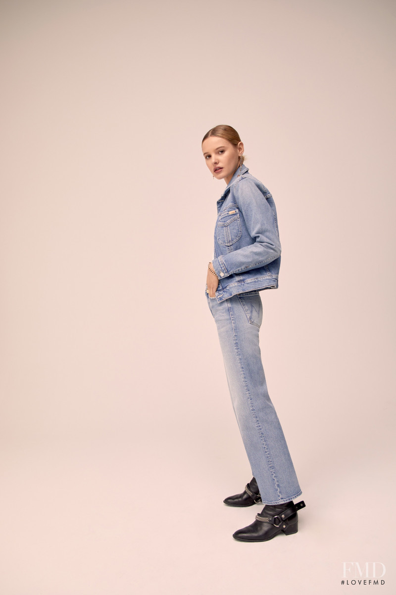 Mother Denim lookbook for Autumn/Winter 2020