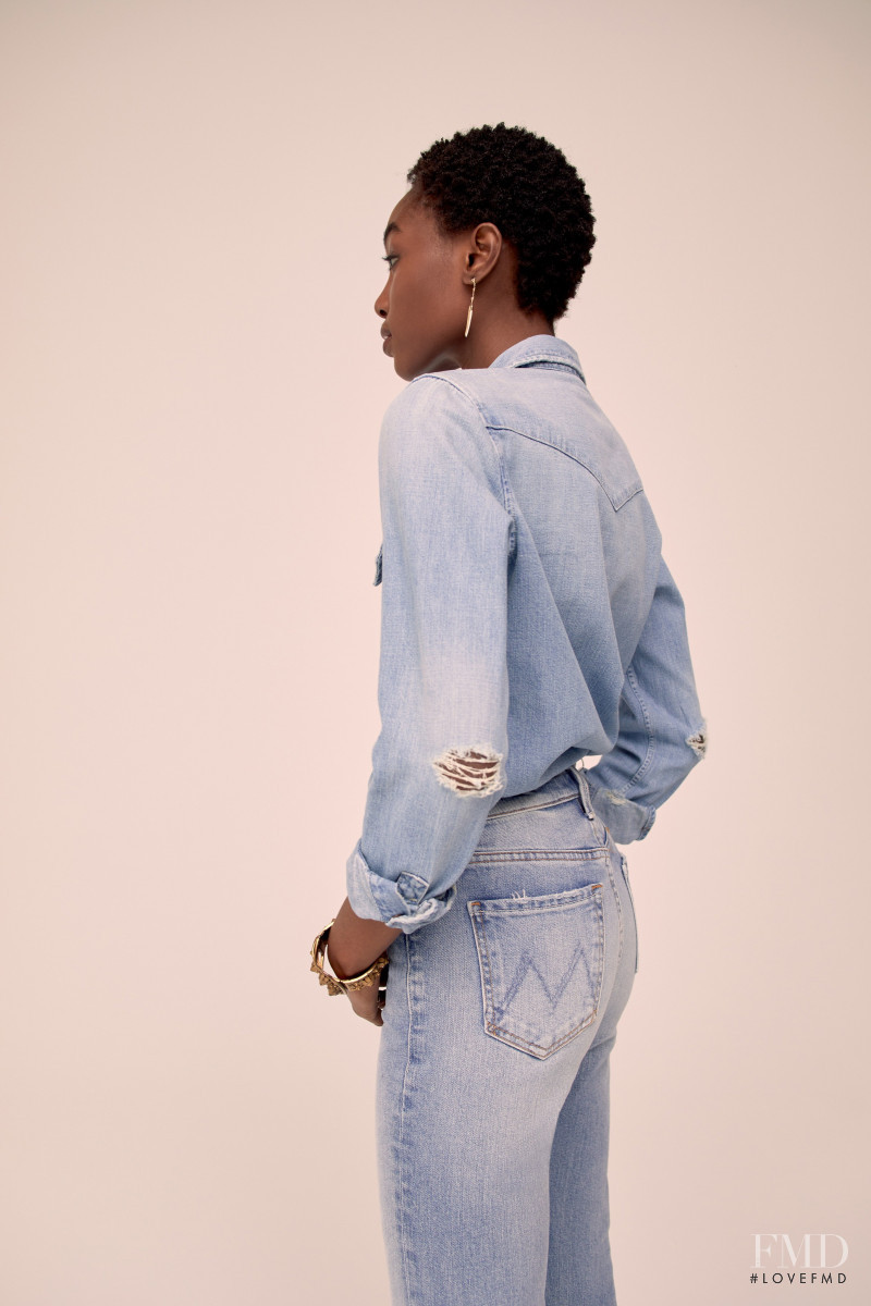 Mother Denim lookbook for Autumn/Winter 2020