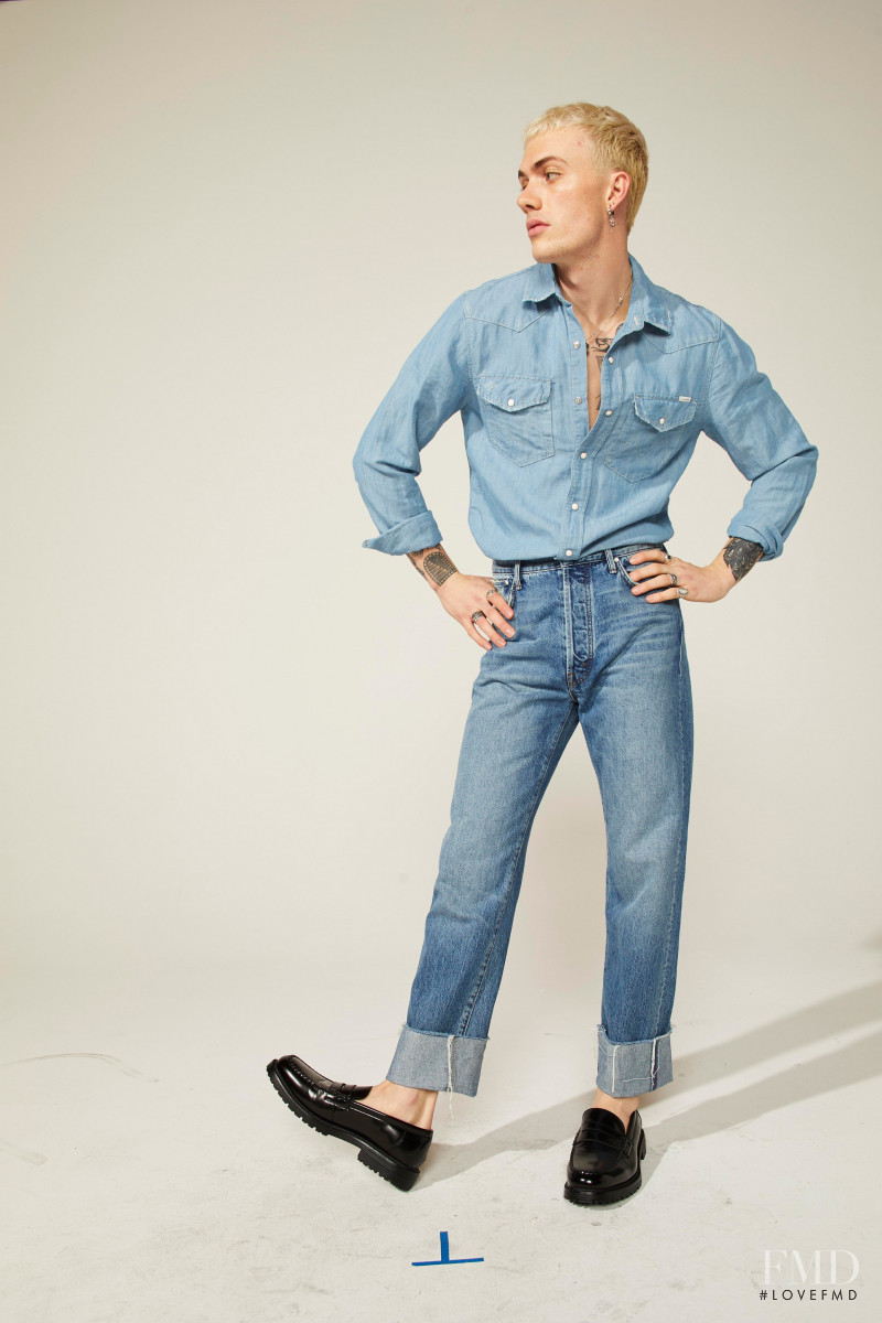 Mother Denim lookbook for Autumn/Winter 2020