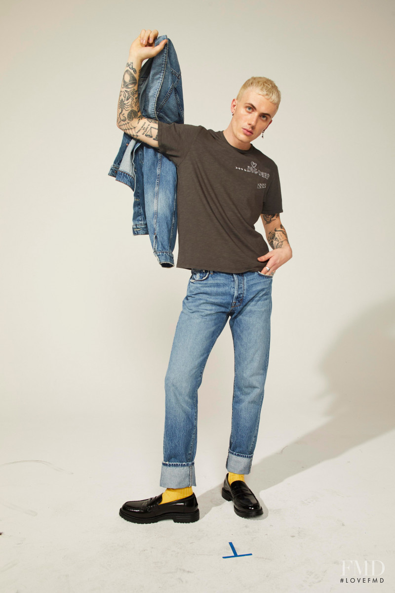 Mother Denim lookbook for Autumn/Winter 2020