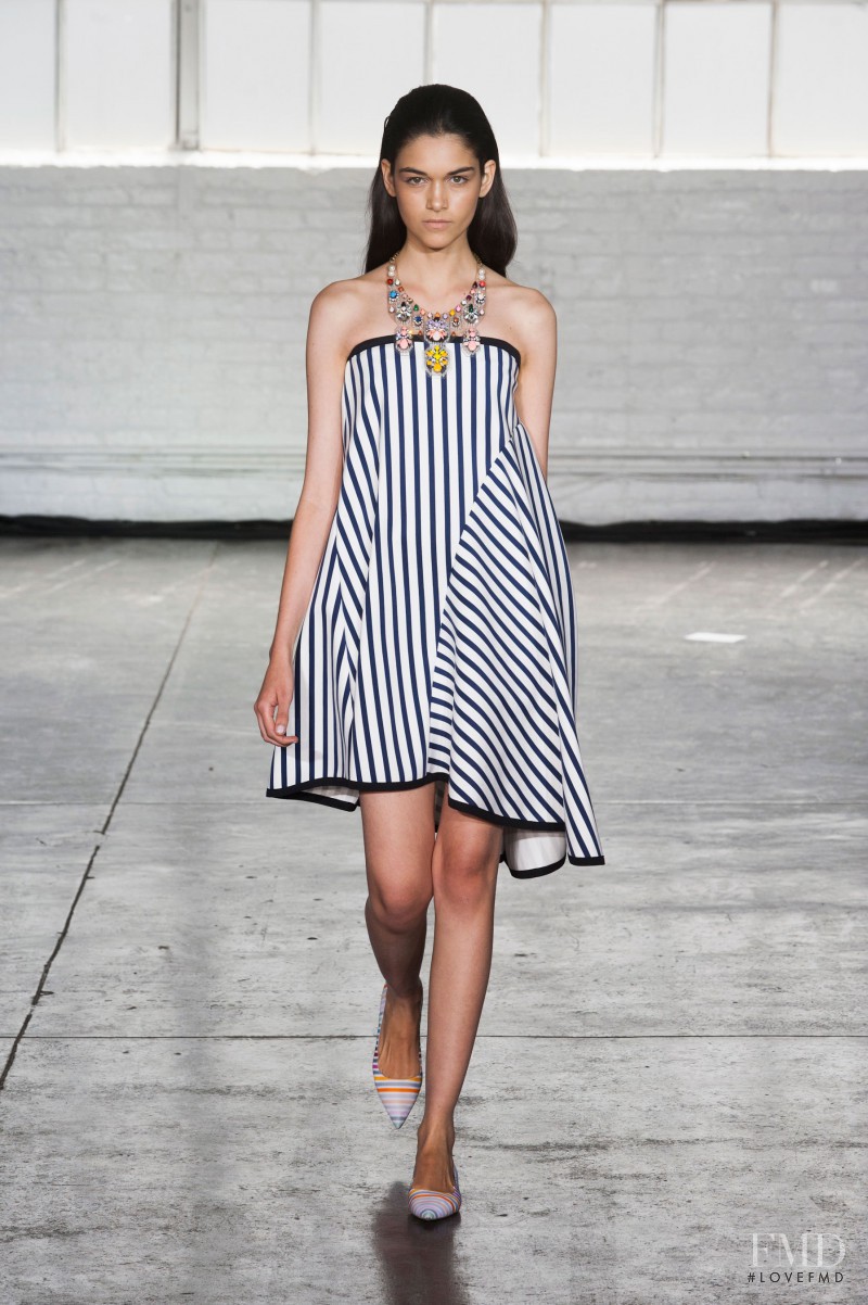 Tanya Taylor fashion show for Spring/Summer 2014