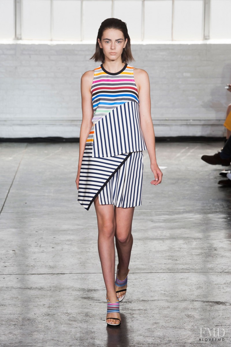 Tanya Taylor fashion show for Spring/Summer 2014