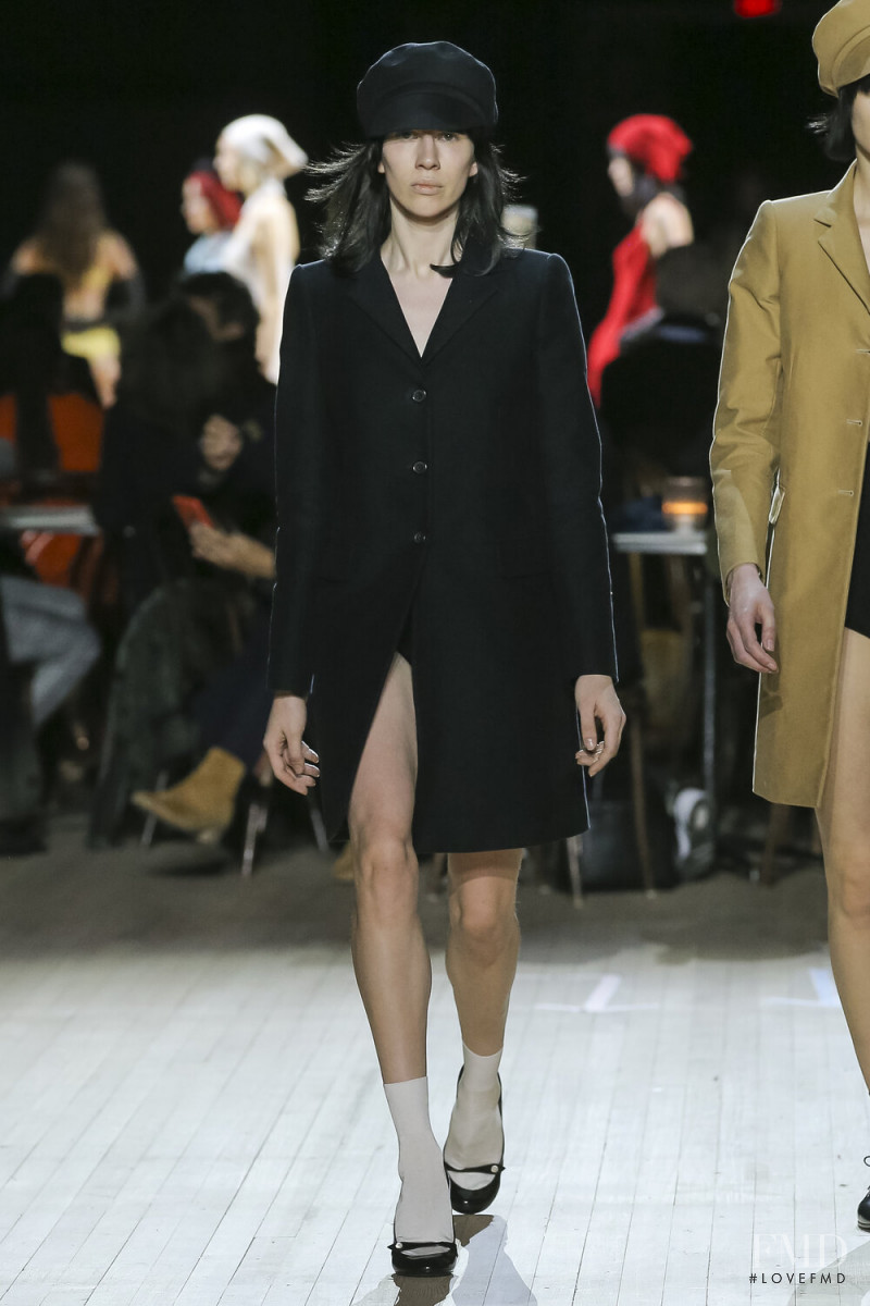 Dasha Shevik featured in  the Marc Jacobs fashion show for Autumn/Winter 2020