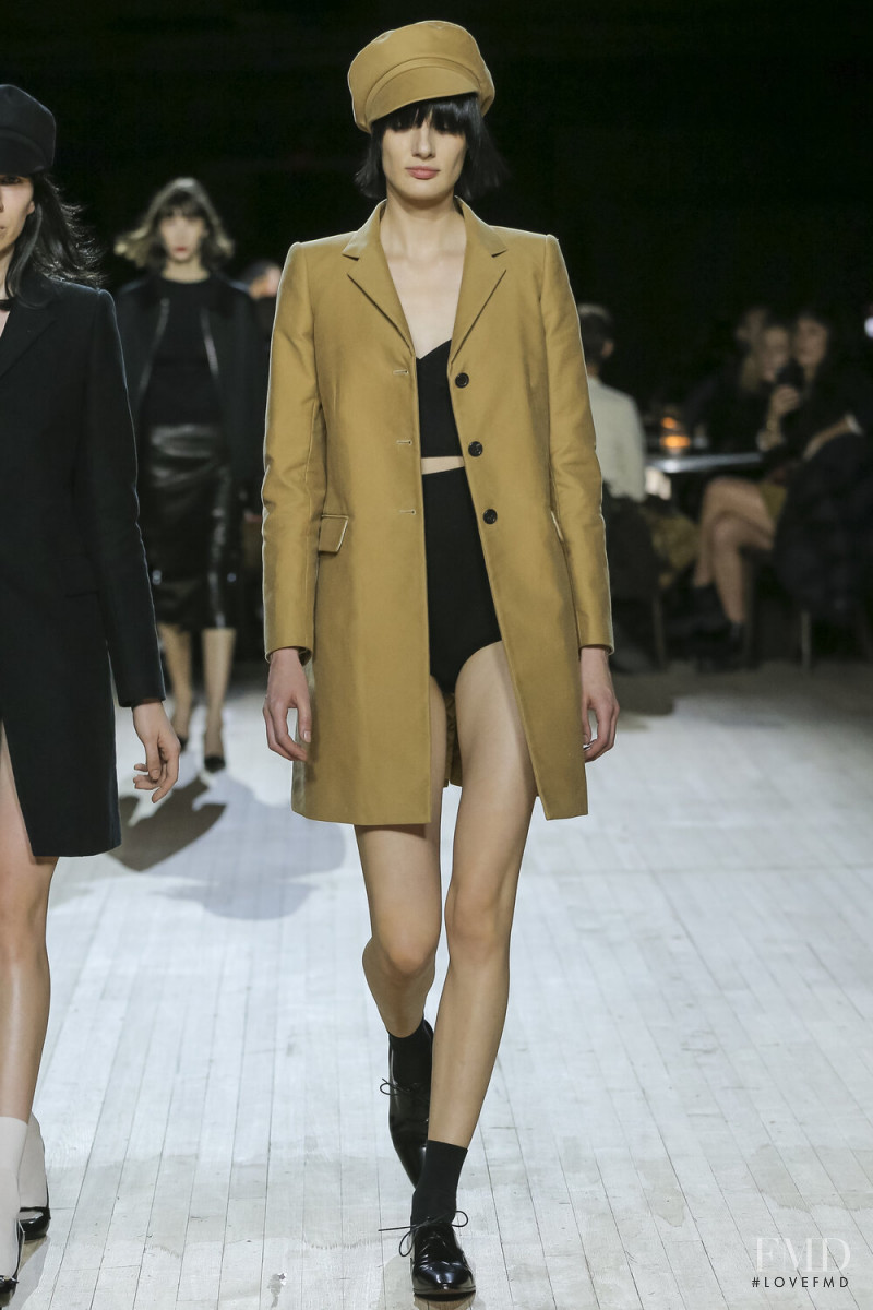 Marfa Zoe Manakh featured in  the Marc Jacobs fashion show for Autumn/Winter 2020