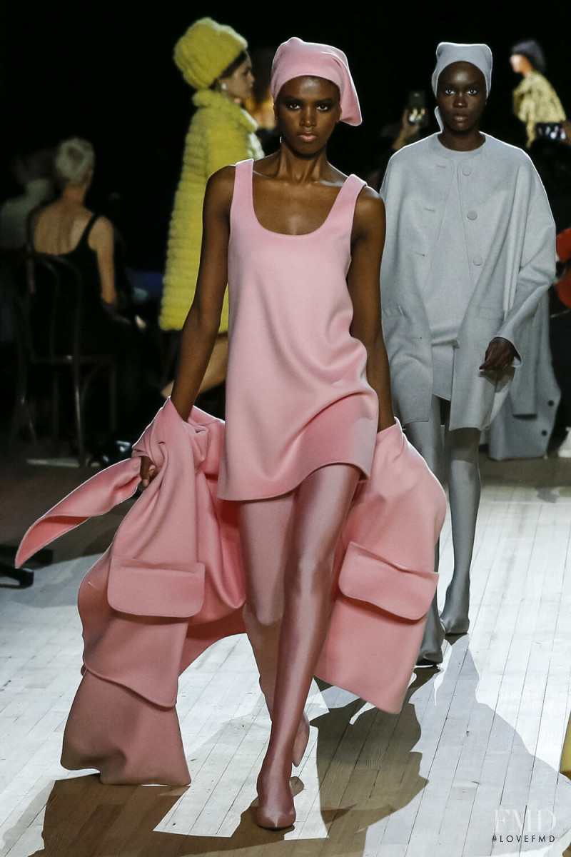 Yorgelis Marte featured in  the Marc Jacobs fashion show for Autumn/Winter 2020