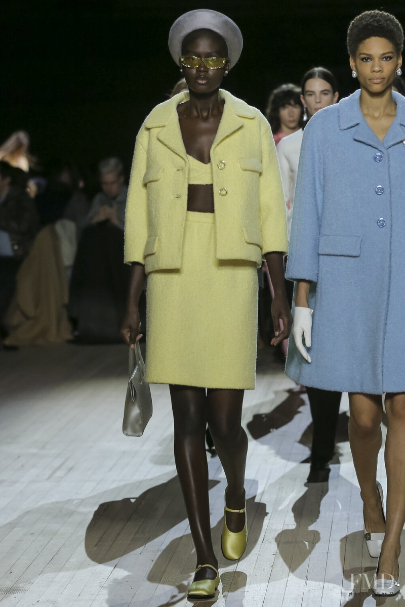 Awuor Dit featured in  the Marc Jacobs fashion show for Autumn/Winter 2020