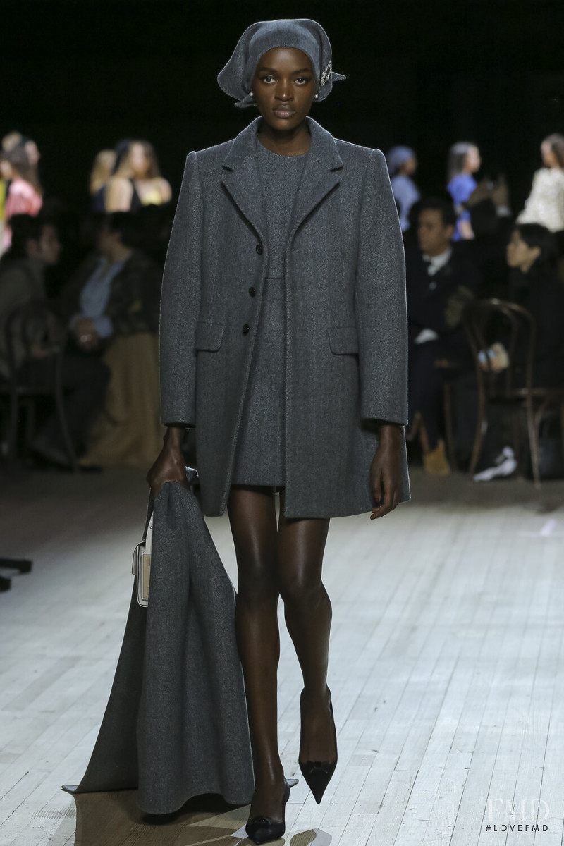 Aketch Joy Winnie featured in  the Marc Jacobs fashion show for Autumn/Winter 2020