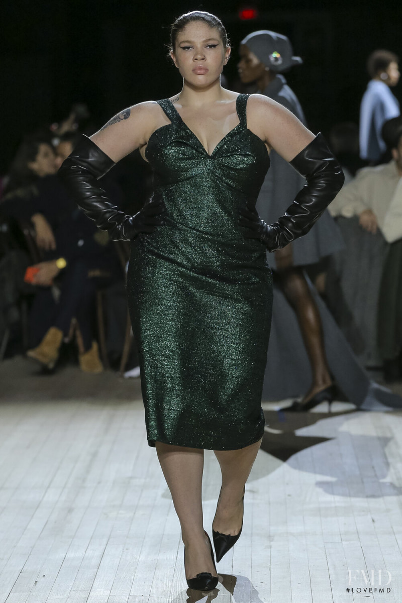 Alexis Ruby Polston featured in  the Marc Jacobs fashion show for Autumn/Winter 2020
