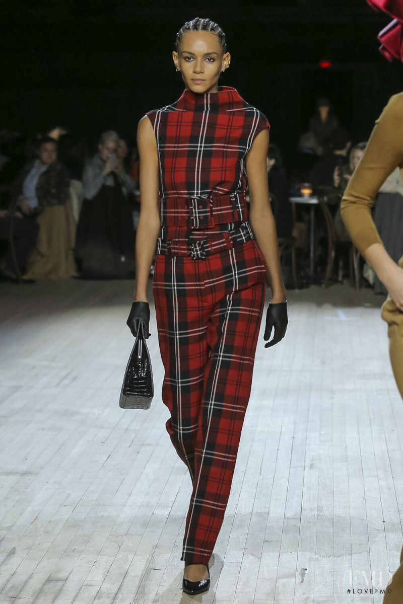 Binx Walton featured in  the Marc Jacobs fashion show for Autumn/Winter 2020