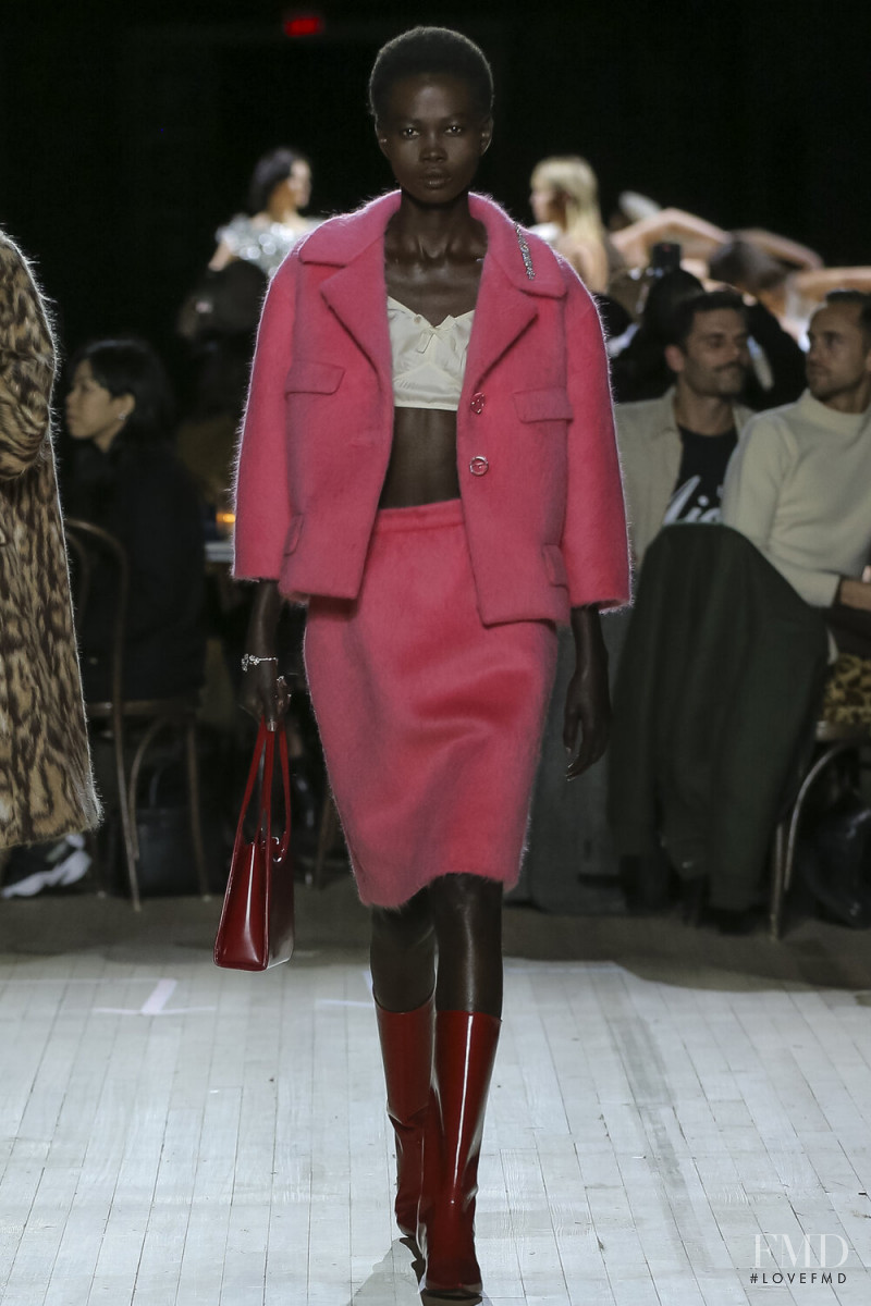 Mammina Aker featured in  the Marc Jacobs fashion show for Autumn/Winter 2020