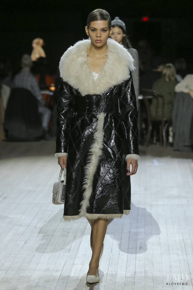Hiandra Martinez featured in  the Marc Jacobs fashion show for Autumn/Winter 2020