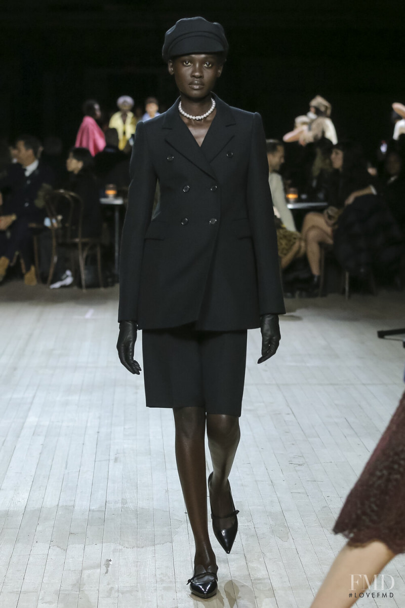 Aliet Sarah Isaiah featured in  the Marc Jacobs fashion show for Autumn/Winter 2020