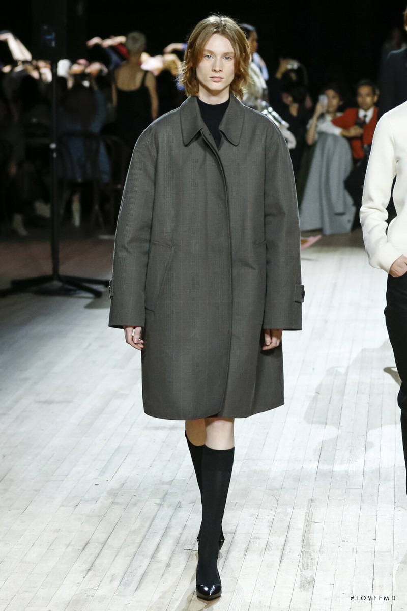 Kaila Wyatt featured in  the Marc Jacobs fashion show for Autumn/Winter 2020