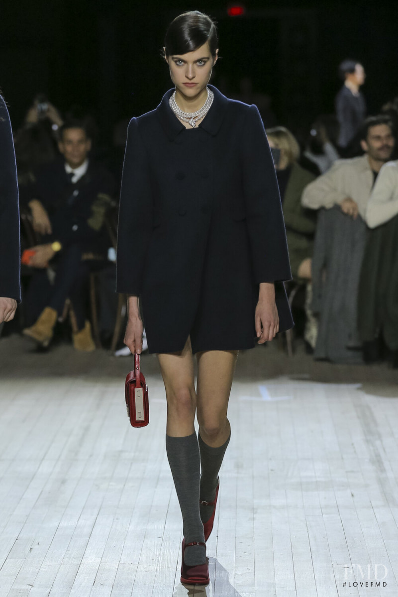 Ilona Desmet featured in  the Marc Jacobs fashion show for Autumn/Winter 2020