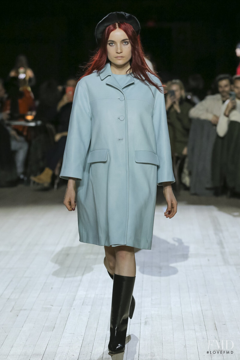 Puma Rose Buck featured in  the Marc Jacobs fashion show for Autumn/Winter 2020
