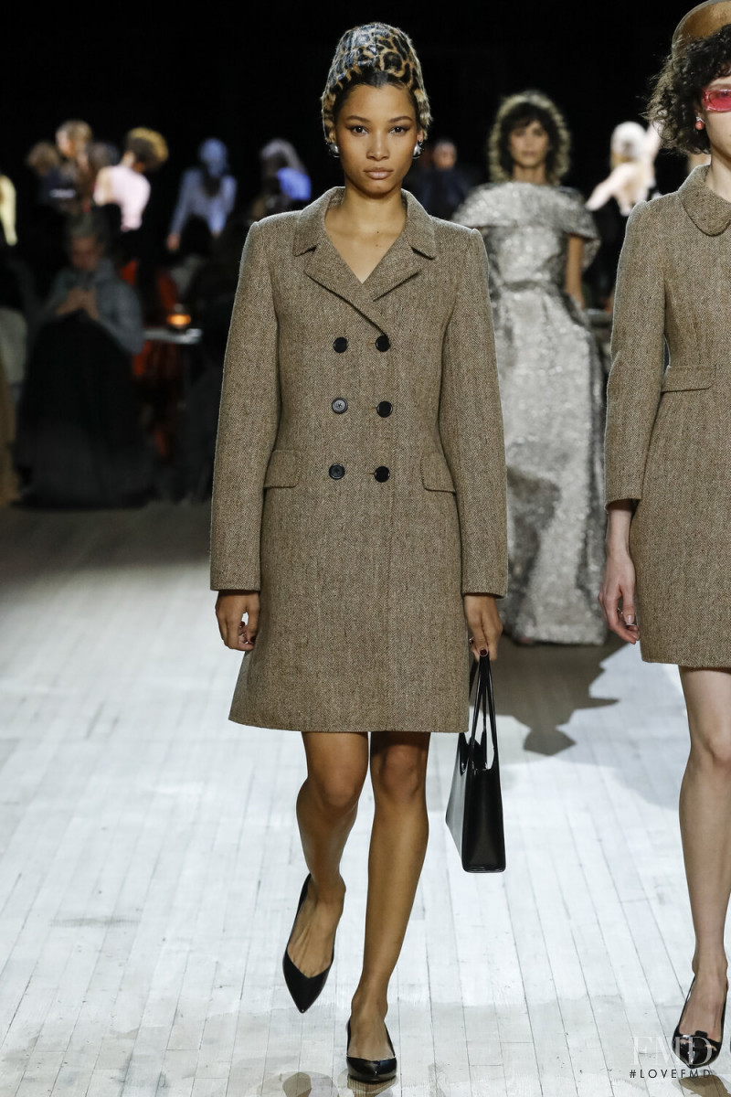 Lineisy Montero featured in  the Marc Jacobs fashion show for Autumn/Winter 2020
