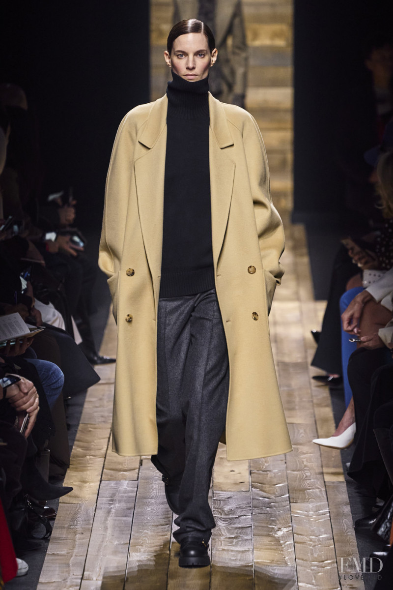 Iris Strubegger featured in  the Michael Kors Collection fashion show for Autumn/Winter 2020