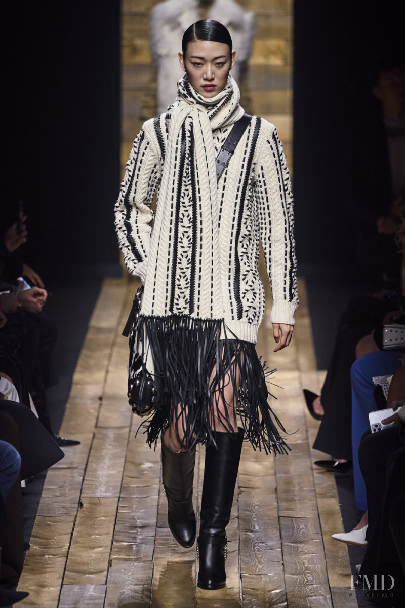 So Ra Choi featured in  the Michael Kors Collection fashion show for Autumn/Winter 2020