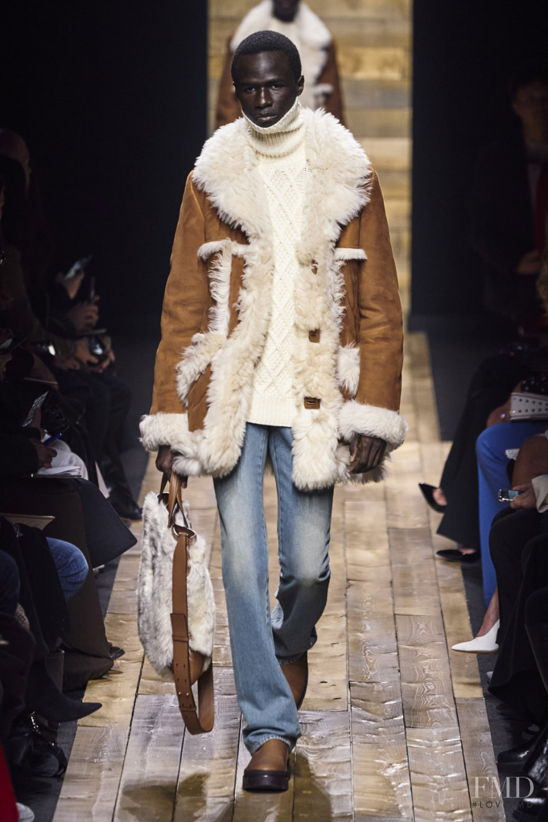 Malick Bodian featured in  the Michael Kors Collection fashion show for Autumn/Winter 2020