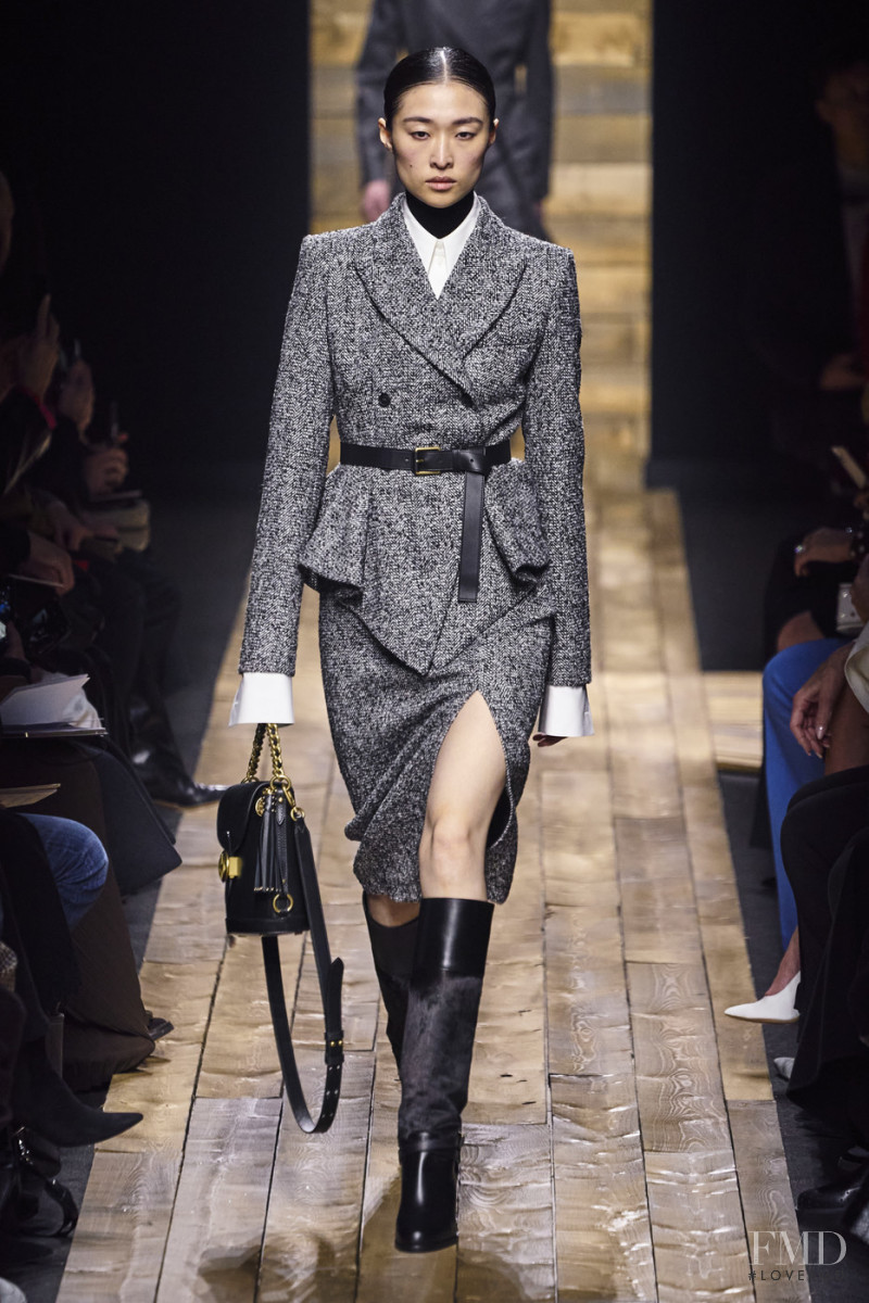 Chu Wong featured in  the Michael Kors Collection fashion show for Autumn/Winter 2020