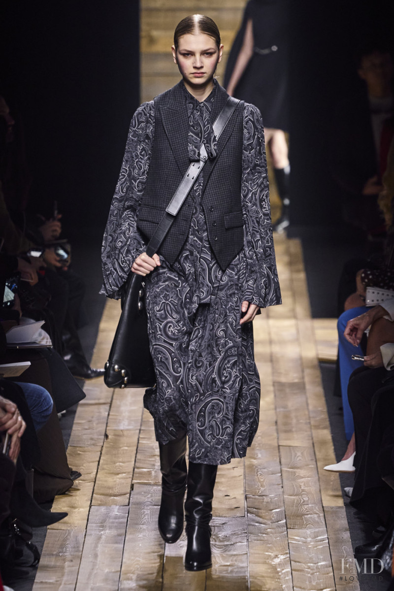 Deirdre Firinne featured in  the Michael Kors Collection fashion show for Autumn/Winter 2020