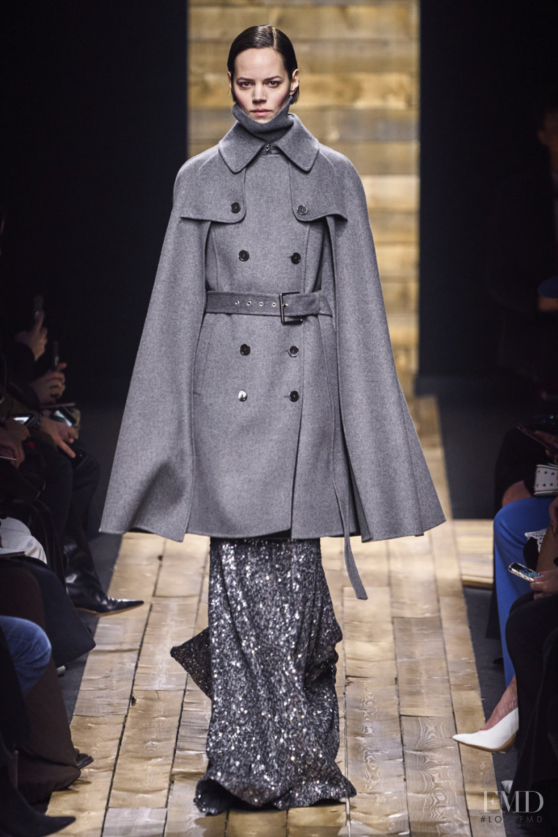 Freja Beha Erichsen featured in  the Michael Kors Collection fashion show for Autumn/Winter 2020