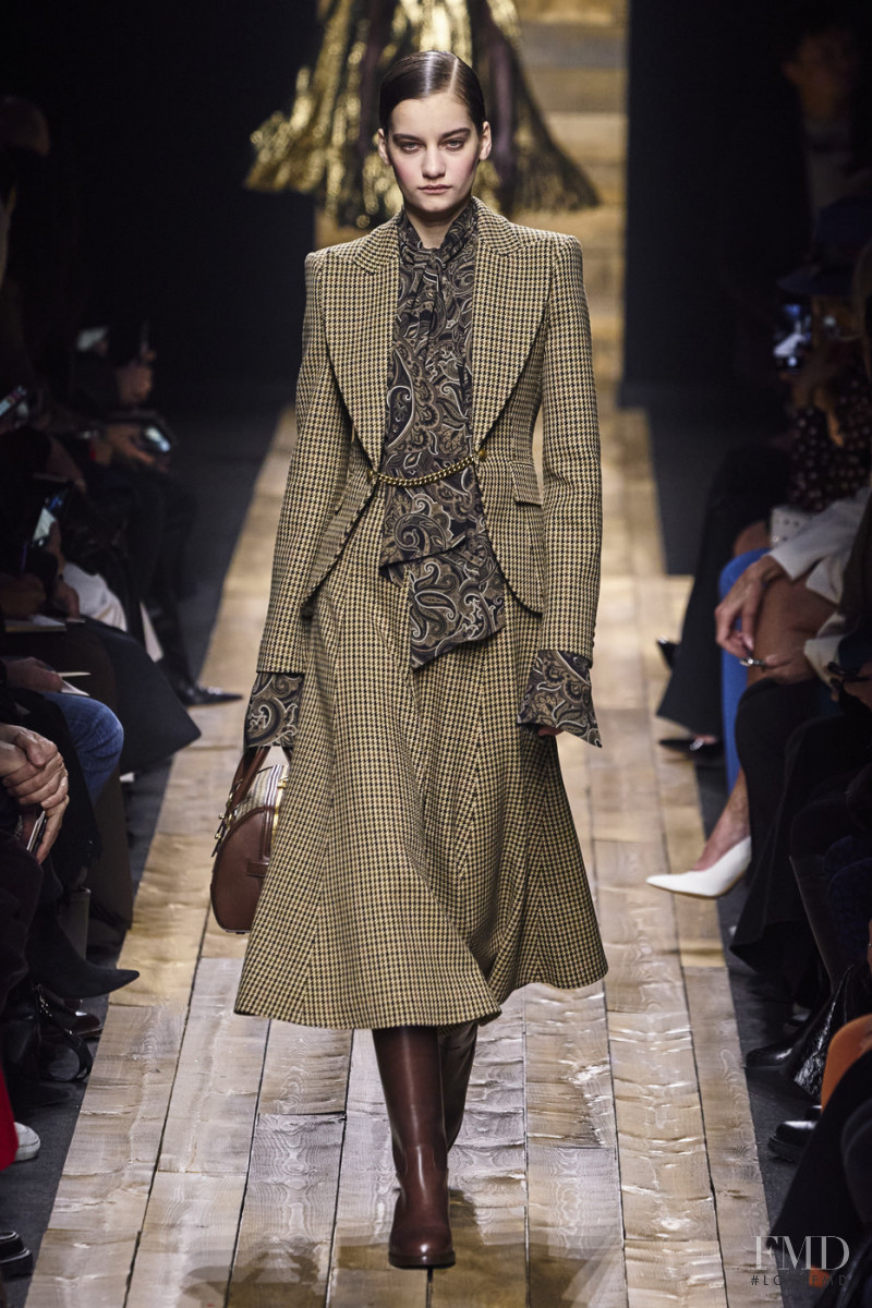 Alina Bolotina featured in  the Michael Kors Collection fashion show for Autumn/Winter 2020