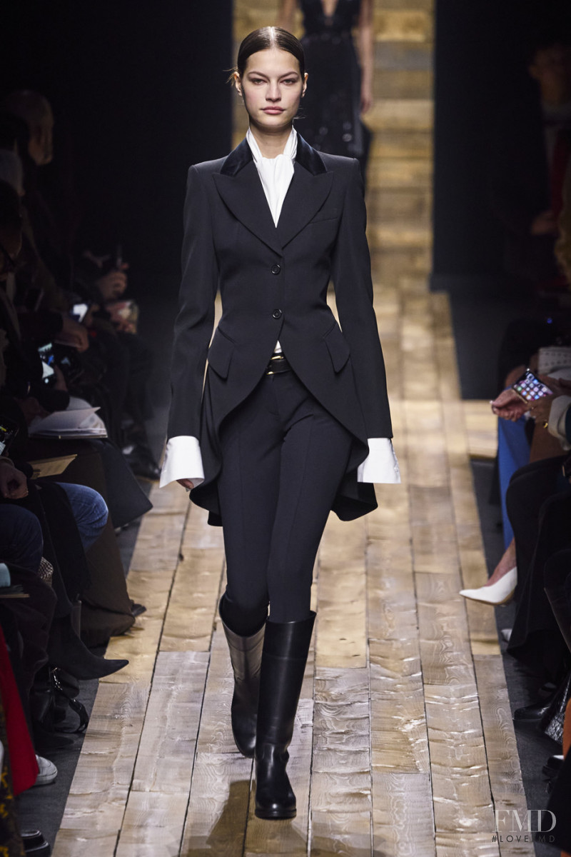 Faretta Radic featured in  the Michael Kors Collection fashion show for Autumn/Winter 2020