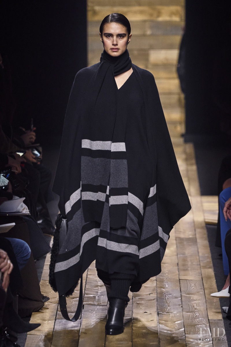 Jill Kortleve featured in  the Michael Kors Collection fashion show for Autumn/Winter 2020