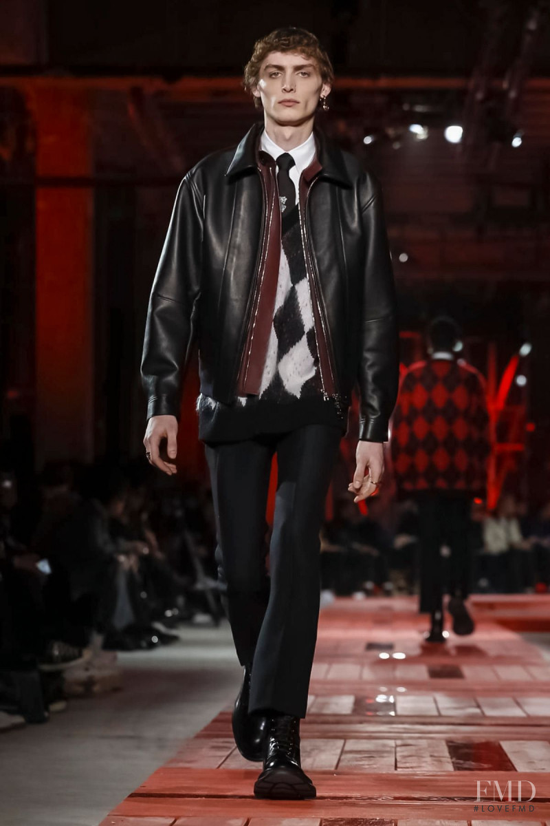 Alexander McQueen fashion show for Autumn/Winter 2018