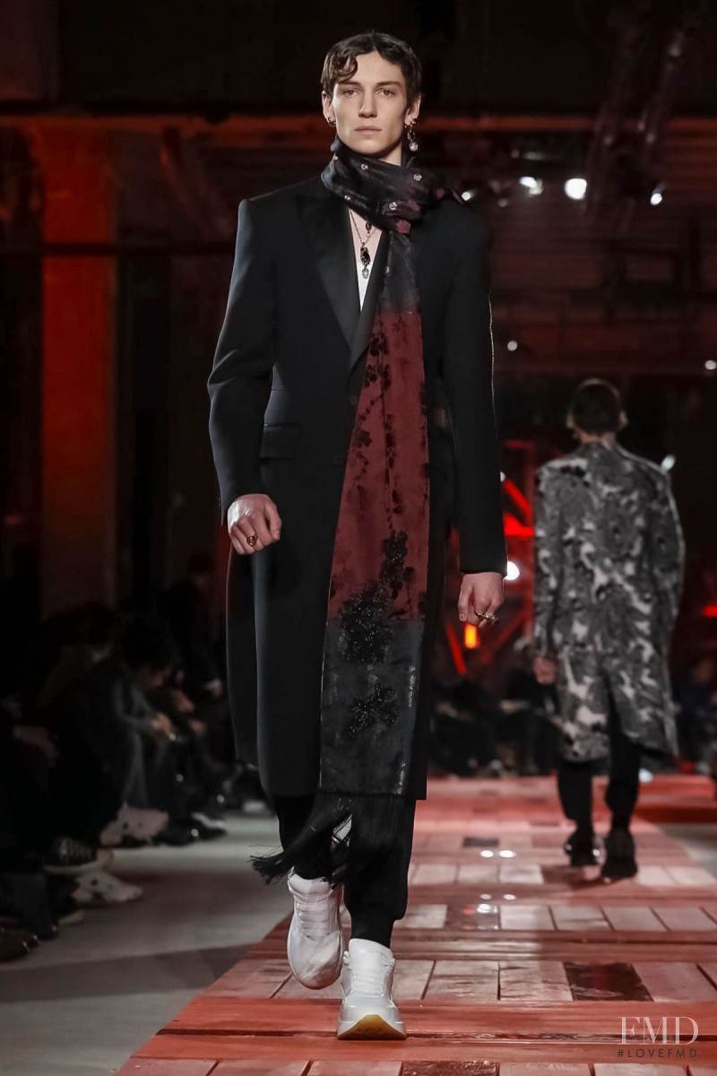 Alexander McQueen fashion show for Autumn/Winter 2018