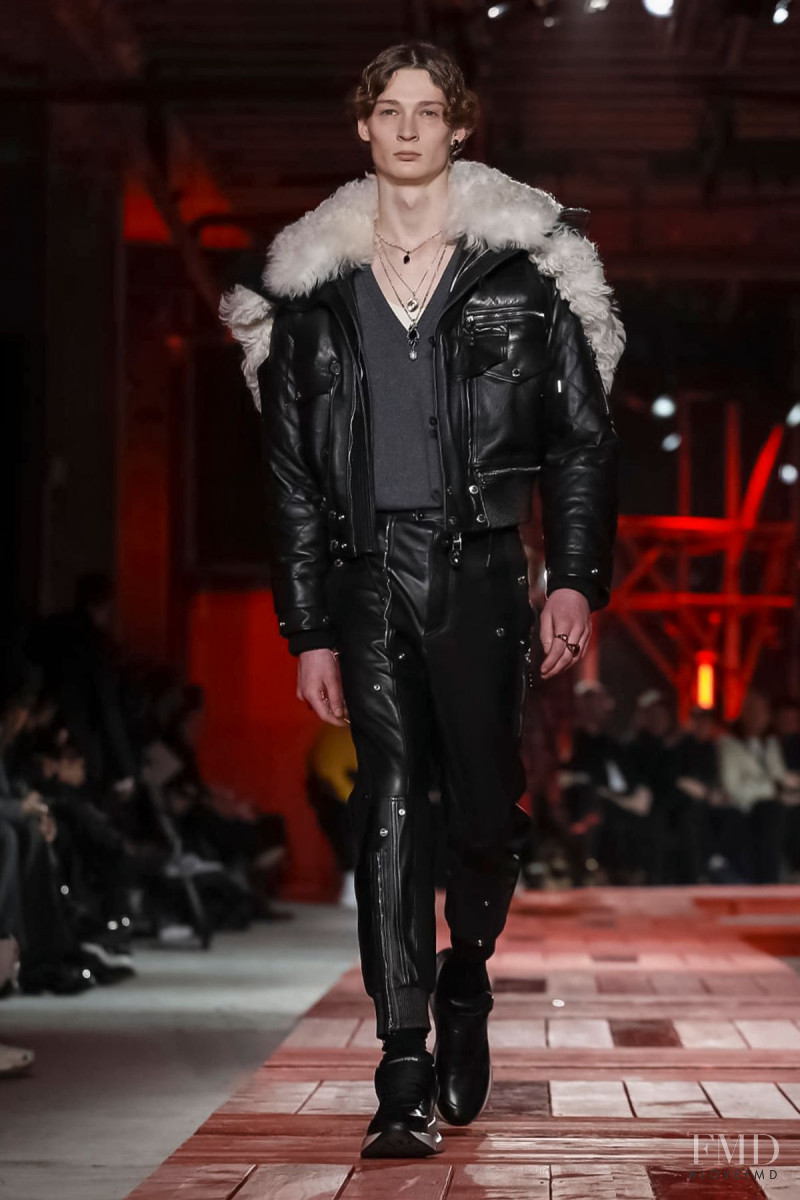 Alexander McQueen fashion show for Autumn/Winter 2018