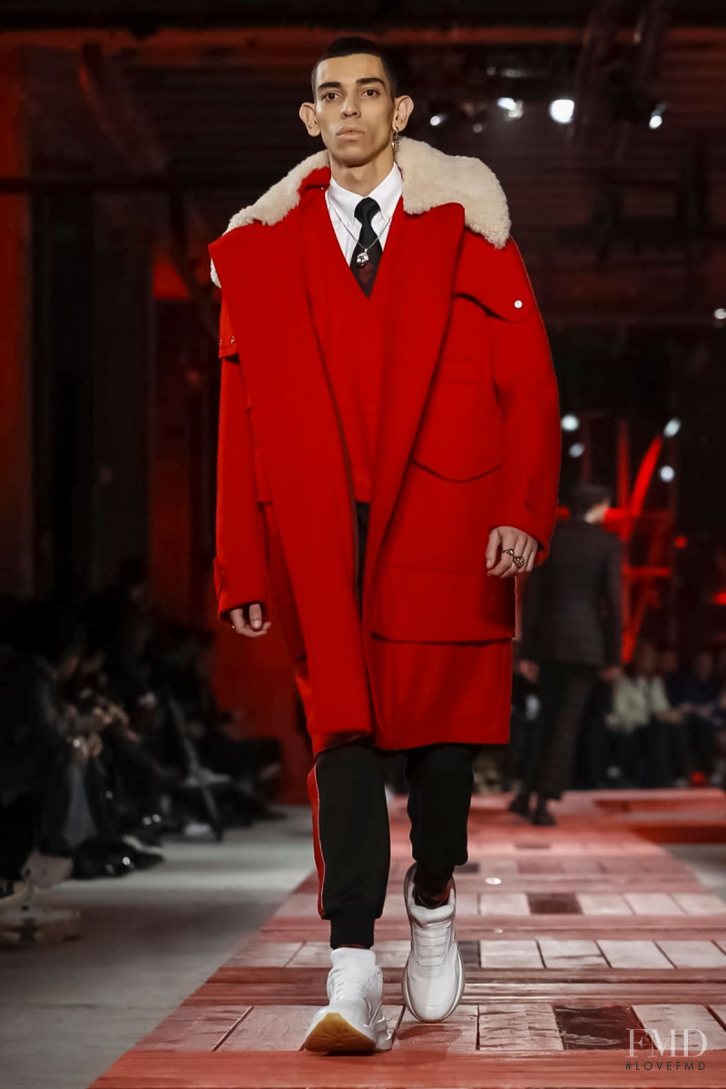 Alexander McQueen fashion show for Autumn/Winter 2018