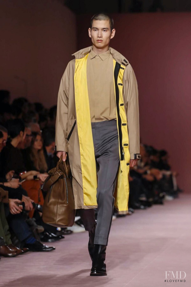 Berluti fashion show for Autumn/Winter 2018