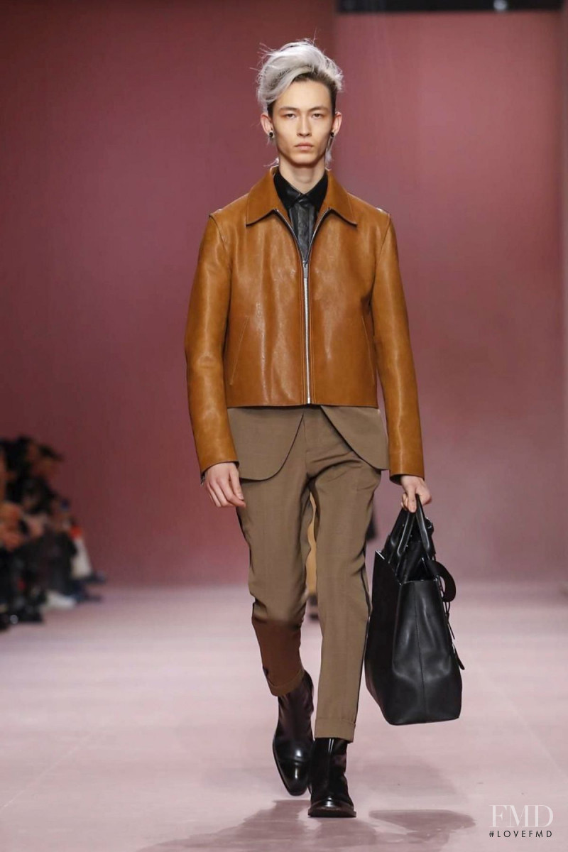 Berluti fashion show for Autumn/Winter 2018