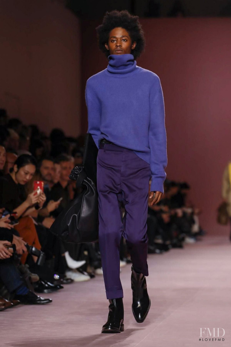 Berluti fashion show for Autumn/Winter 2018