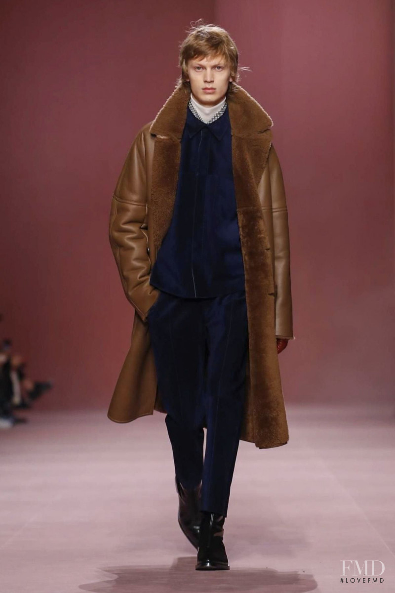 Berluti fashion show for Autumn/Winter 2018