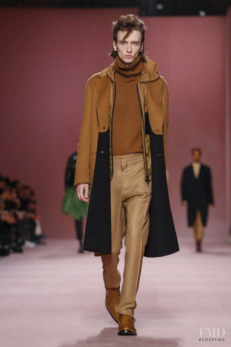 Berluti fashion show for Autumn/Winter 2018