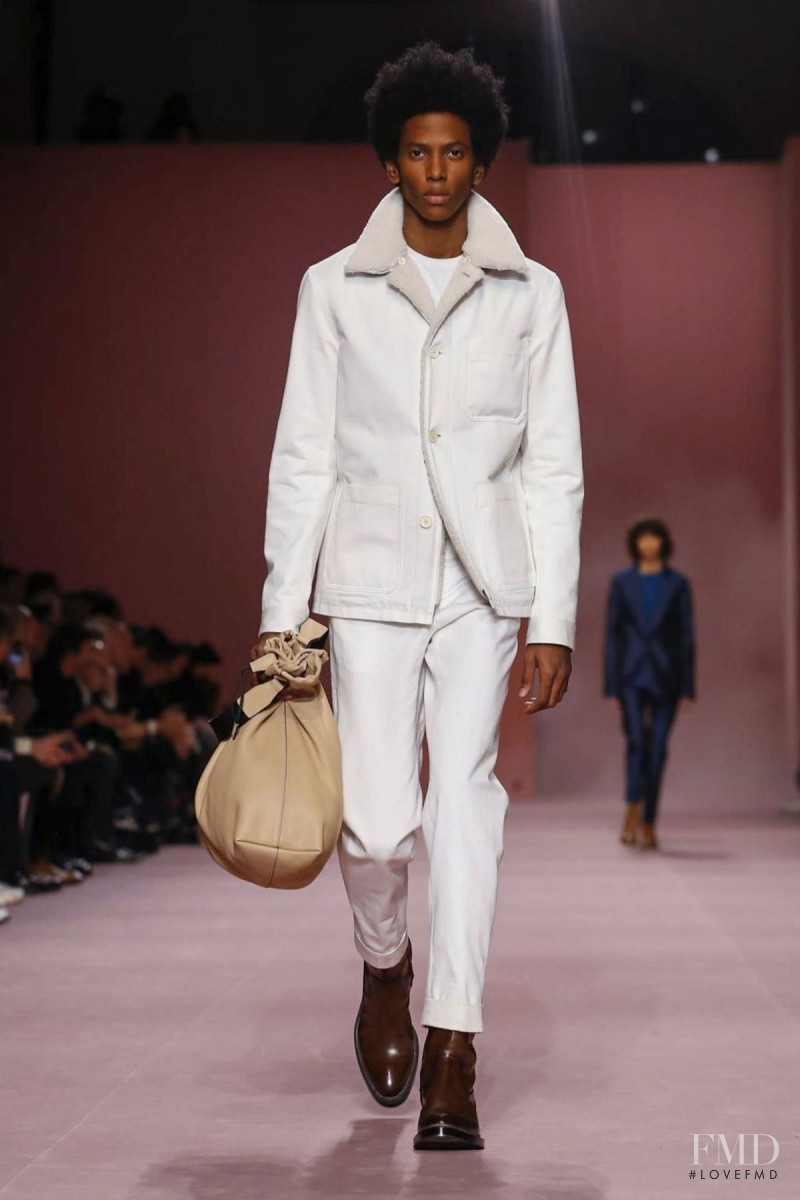 Berluti fashion show for Autumn/Winter 2018