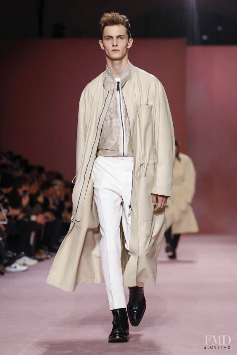 Berluti fashion show for Autumn/Winter 2018